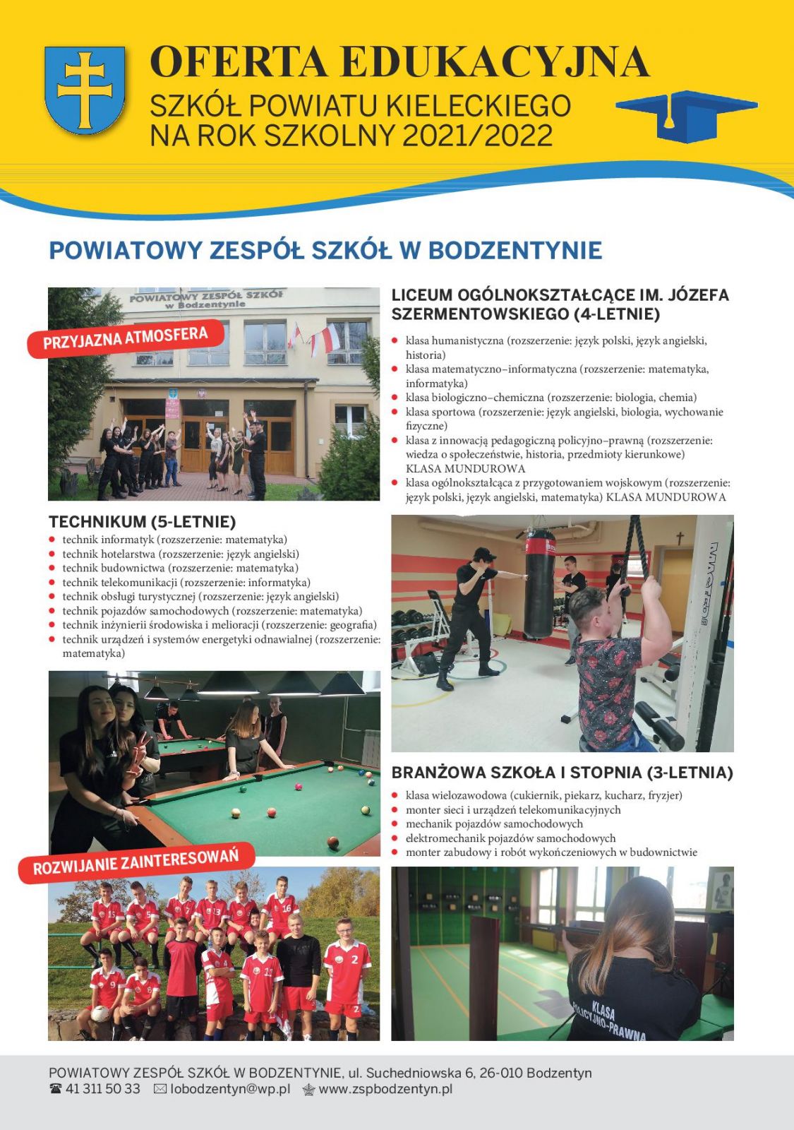 oferta Bodzentyn